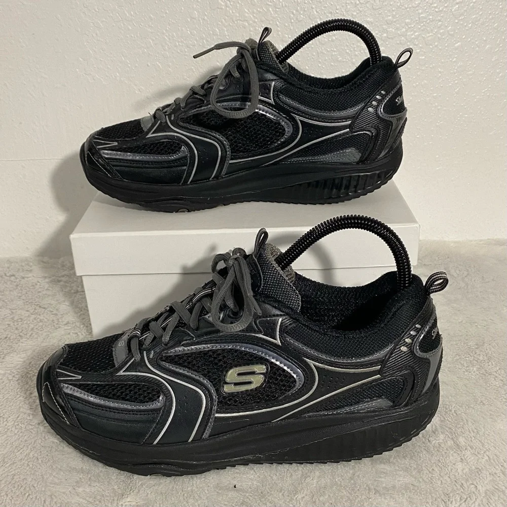 Skechers leather synthetic